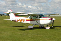 G-BPWS @ EGBK - 1981 Cessna CESSNA 172P, c/n: 172-74306 at Sywell