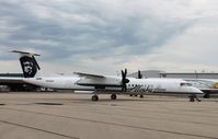 N444QX @ KRFD - DHC-8-400
