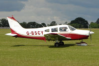 G-BSCY @ EGBK - 1975 Piper PIPER PA-28-151 , c/n: 28-7515046 at Sywell
