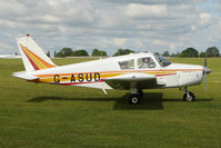 G-ASUD @ EGBK - 1964 Piper PA-28-180, c/n: 28-1654 at Sywell