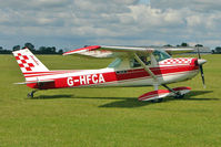 G-HFCA @ EGBK - 1973 Cessna CESSNA A150L, c/n: A150-0381 at Sywell