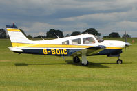 G-BOIC @ EGBK - 1978 Piper PIPER PA-28R-201T, c/n: 28R-7803123 at Sywell