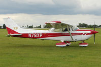 N78XP @ EGBK - 1977 Reims Aviation S.a. CESSNA FR172K, c/n: 0603 at Sywell
