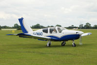 G-OMAO @ EGBK - 1983 Socata TB20, c/n: 378 at Sywell