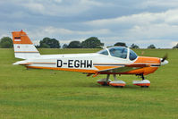 D-EGHW @ EGBK - 1984 Bölkow Bo 209 Monsun 150FV, c/n: 170 at Sywell