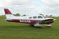 N4144N @ EGBK - 2000 Piper PA-28-181, c/n: 2843361 at Sywell
