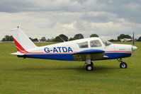 G-ATDA @ EGBK - 1961 Piper PIPER PA-28-160, c/n: 28-206 at Sywell