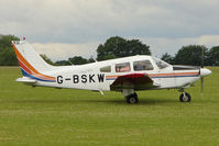 G-BSKW @ EGBK - 1989 Piper PIPER PA-28-181, c/n: 2890138 at Sywell