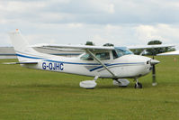G-OJHC @ EGBK - 1976 Cessna CESSNA 182P, c/n: 182-64535 at Sywell