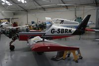 G-SBRK @ EGBK - Taken at Sywell Airfield March 2011 - by Steve Staunton