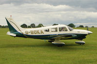 G-BOKA @ EGBK - 1979 Piper PIPER PA-28-201T, c/n: 28-7921076 at Sywell