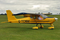 G-TCNM @ EGBK - 2002 Quaife J TECNAM P92-EA ECHO, c/n: PFA 318-13922 at Sywell