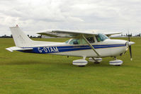 G-OTAM @ EGBK - 1974 Cessna CESSNA 172M, c/n: 172-64098 at Sywell