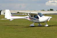 G-MIRN @ EGBK - 2008 Remos GX, c/n: 271 at Sywell