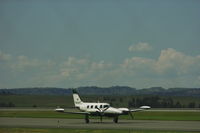 N44HT @ BIL - Cheyenne @ BIL