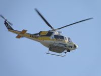 N14LA @ POC - Loaded with a victim and heading westbound, towards the requested trauma/medical center, north of POC airways - by Helicopterfriend