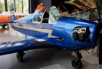 N370A @ BHM - Southern Museum of Flight
Birmingham, AL - by Kenny Shackleford