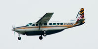 N732MD @ KORD - Landing ORD 4r