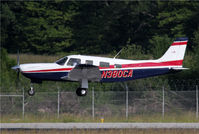 N380CA @ LSGG - LSGG/GVA - by Nick Dean