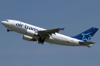 C-GSAT @ VIE - Air Transat