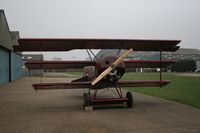 G-FOKK @ EGBK - Taken at Sywell Airfield March 2011 - by Steve Staunton