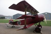 G-FOKK @ EGBK - Taken at Sywell Airfield March 2011 - by Steve Staunton