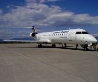 D-ACPO @ LOWG - LH CRJ mit delay auf dem Nachmittagskurs FRA - by Roland Aigner