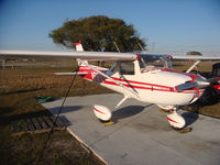 N9181U @ KOPF - My beautiful cessna 150M - by christian cobas