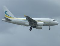 9H-AFL @ LFPB - On short finals to runway 27/09.
Comlux Aviation Malta is part of Comlux the Aviation Group but operates on its own AOC - by uy707