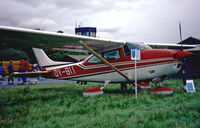OY-BII @ EKYT - AAlborg AB open house 6.6.93 - by leo larsen