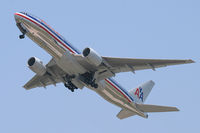 N766AN @ AFW - WOOT !
American Airlines 777 max takeoff from AA maintenance base at Alliance Airport - Fort Worth, TX - by Zane Adams