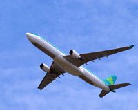 EI-EAV - Flying @ ~3,500 feet high, going to a landing at JFK - by gbmax