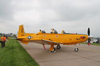 166064 @ KDVN - At the Quad Cities Air Show - by Glenn E. Chatfield
