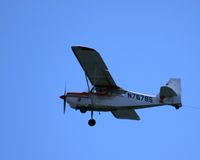 N7678S - Flying along beach @ Brighton Beach, Brooklyn,NY - by gbmax