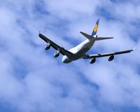 D-ABTB - Flying @ ~3,500 feet high, going to a landing at JFK - by gbmax