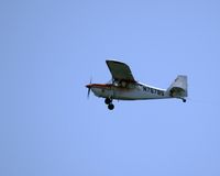 N7678S - Flying along beach @ Brighton Beach, Brooklyn,NY - by gbmax