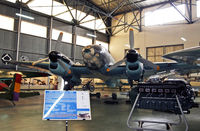 T8B-97 @ LECU - The Spanish-built versions are more common than the original German He-111, on which they are based.  Rolls-Royce Merlins are used instead of the Daimler-Benz found on the German machines. - by Daniel L. Berek