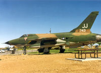 59-1743 @ KHIF - Hill Aerospace Museum - by Ronald Barker