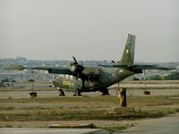 MM25158 @ LMML - P166 MM25158 Italian Air Force - by raymond