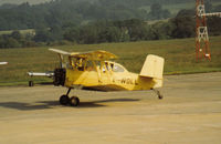 G-WOLL - Taken many years ago i think at Eastliegh  (scanned Print)