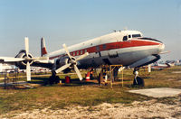 N1097 @ OPF - DC-7B , Opa Locka - by Henk Geerlings