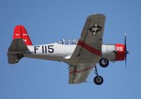 N213BD @ TIX - BT-13A