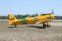 N452WA @ TIX - SNJ-6 - by Florida Metal
