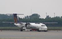 D-ADHT @ EDDM - DHC-8-400Q - by Mark Pasqualino