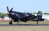 N713JT @ TIX - Corsair