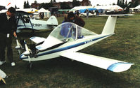 N120JN @ EGTC - Taken at an early Cranfield PFA Rally (scanned print|) - by Andy Parsons