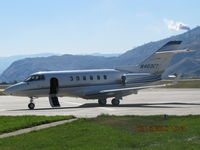 N403CT @ CYKA - ...regular visitor.