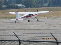 N61798 @ CYKA - ...on the apron, ready to depart.