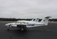 N129MT @ KMBT - Piper PA-44-180 - by Mark Pasqualino
