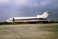 N727RL - Apoplogies for quality of scanned print  On maintenance at Lasham